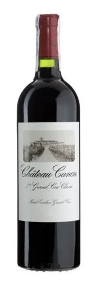 Вино Шато Канон 2014 сух/чер 13,5% 0,75л